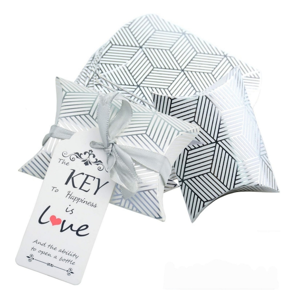Wedding Gift Favor Tags & Candy Box